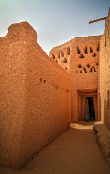 istock Interior view to traditional old bakery,Agadez, Niger 1129084540