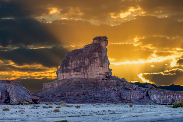 istock Sunset in Timna park, Israel 1129084720