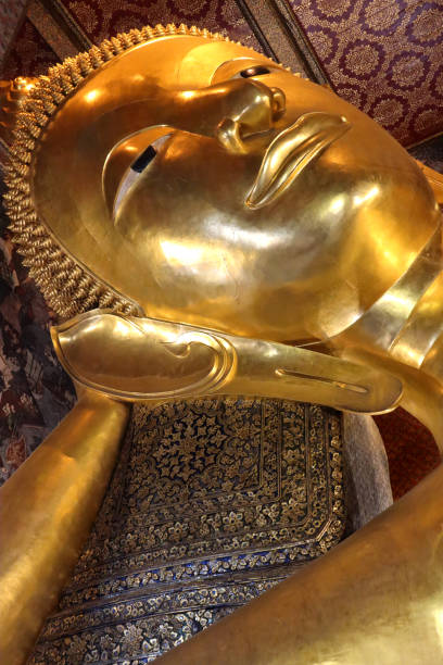 istock Reclining Buddha at Wat Pho, Bangkok Thailand 1129086653
