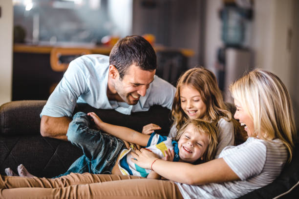 istock Family's time at home! 1129092200