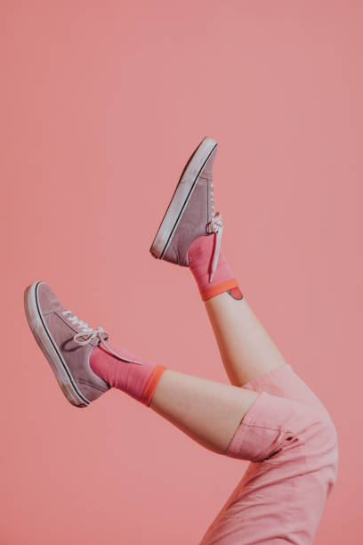 istock Legs up in the air 1129093856