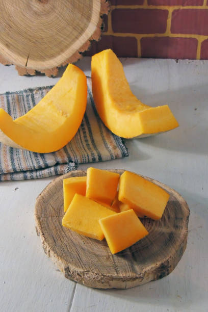 istock pumpkin for porridge 1129099451