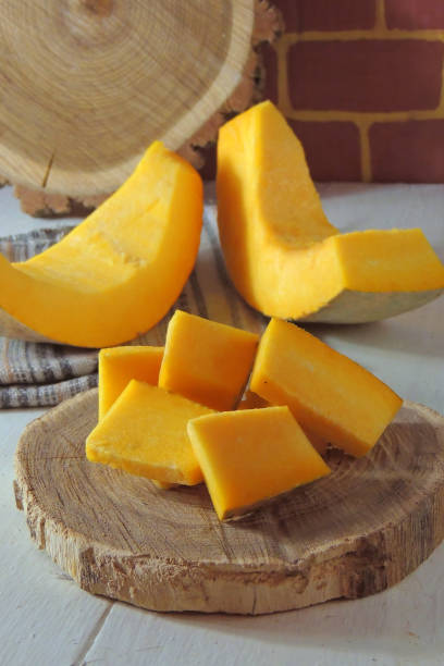 istock pumpkin for porridge 1129099462