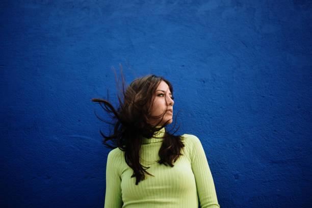 istock Youg woman portrait 1129099659