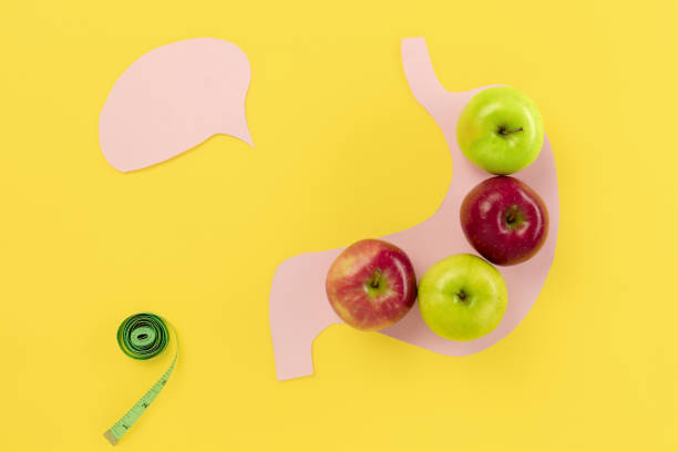 Cholesterol diet and healthy food nutritional eating