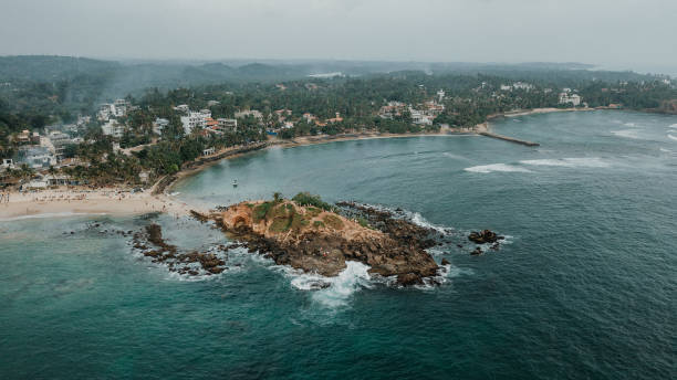 istock Sri Lanka Landscape Drone 1129101952