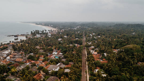 istock Sri Lanka Landscape Drone 1129104503