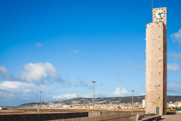 watch tower on the embankment