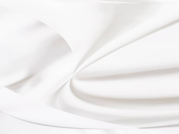 istock wave of cloth for texture background 1129108495