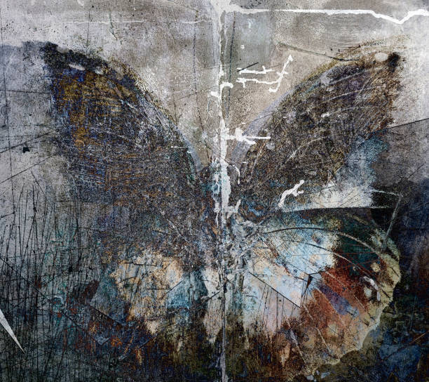 istock a grunge butterfly design wallpaper 1129108558