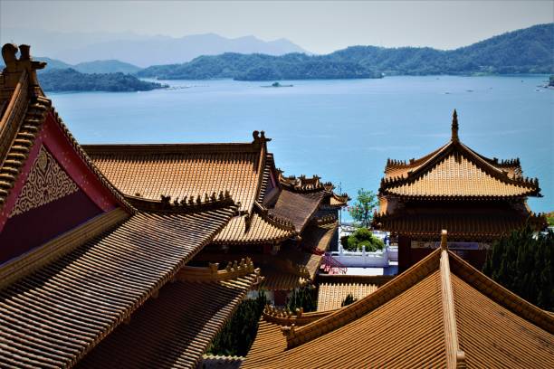 istock Wen Wu Temple at Sun Moon Lake, Taiwan 1129108957