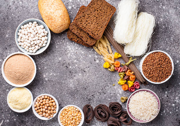 istock Set of gluten free products 1129110285