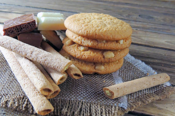 istock cookies and sweet tubes 1129112266