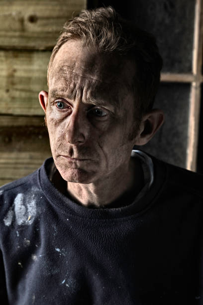 istock Homeless and in poverty 1129113128