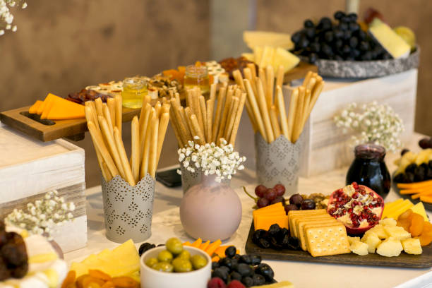 istock Close up with delicious cheese bar 1129115589