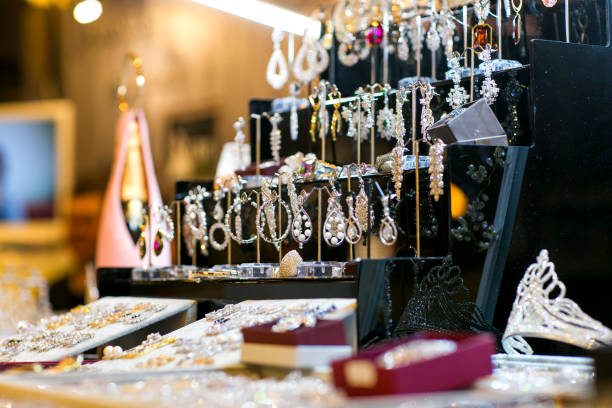 istock Beautiful accessories for women 1129115641