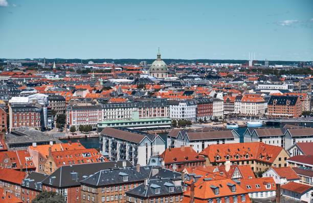 istock Top view of Copenhagen. 1129117357