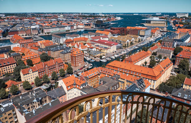 istock Top view of Copenhagen. 1129117375