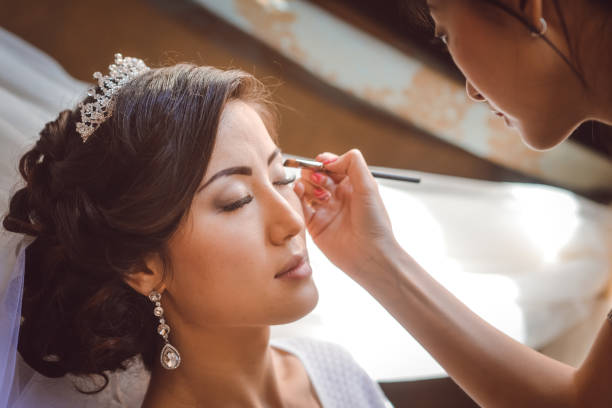 istock Bride - Beautiful asian woman 1129117781
