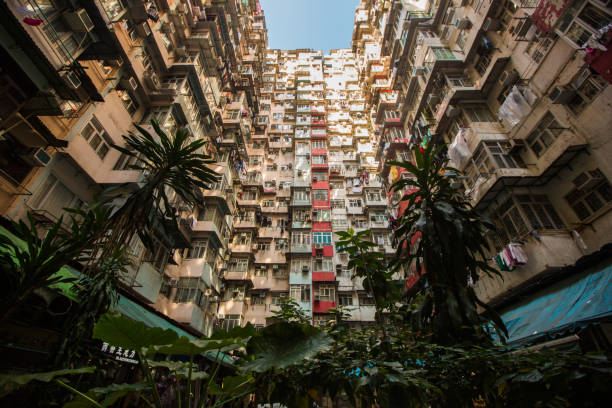 istock Beautiful view upon Hong Kong 1129118541