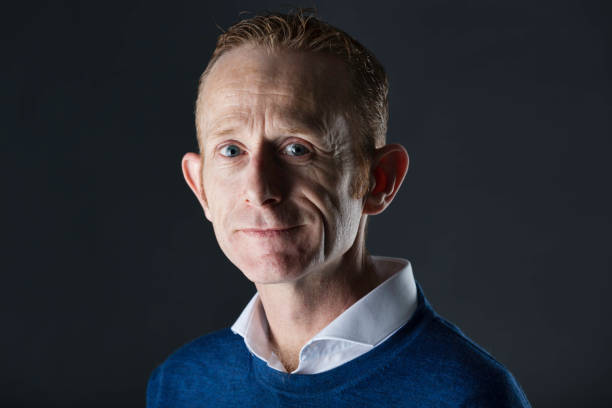 istock Portrait of a man in his 40s 1129118720