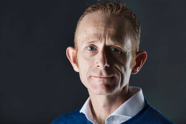 istock Portrait of a man in his 40s 1129118837