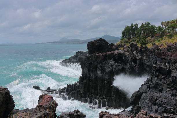 istock Cannon-dong severing, dosingung, waves, sea, 1129119188