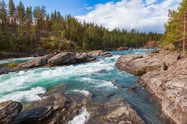 istock Sjoa river rapids Oppland Norway Scandinavia 1129119708