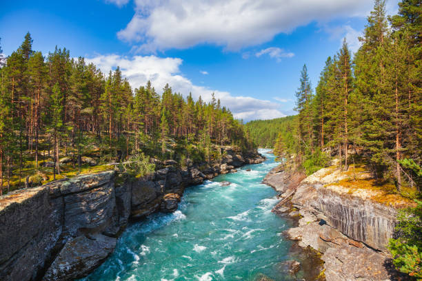 istock Sjoa river rapids Oppland Norway Scandinavia 1129119711
