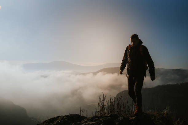 istock Hiking on the mountain 1129119756