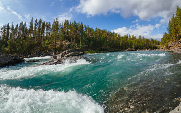istock Sjoa river rapids Oppland Norway Scandinavia 1129119770