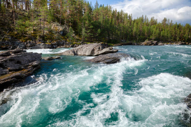 istock Sjoa river rapids Oppland Norway Scandinavia 1129119771