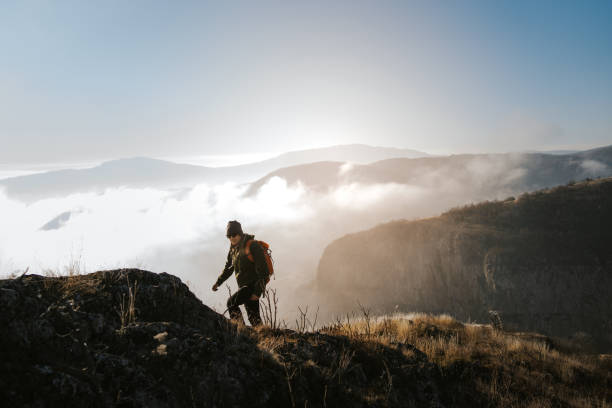 istock Reaching the top 1129120869