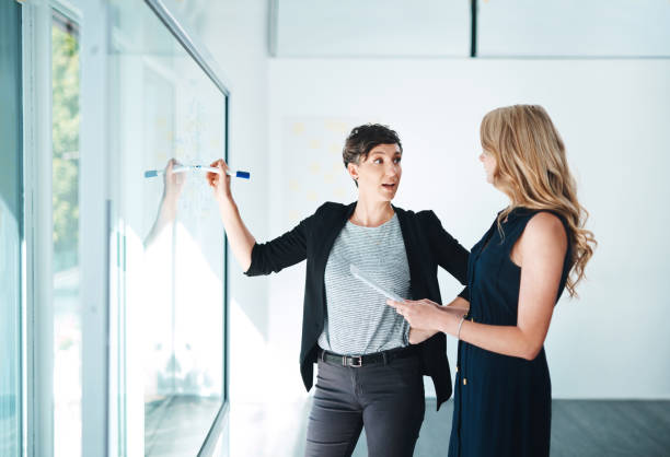 istock Building on their marketing campaign 1129124128