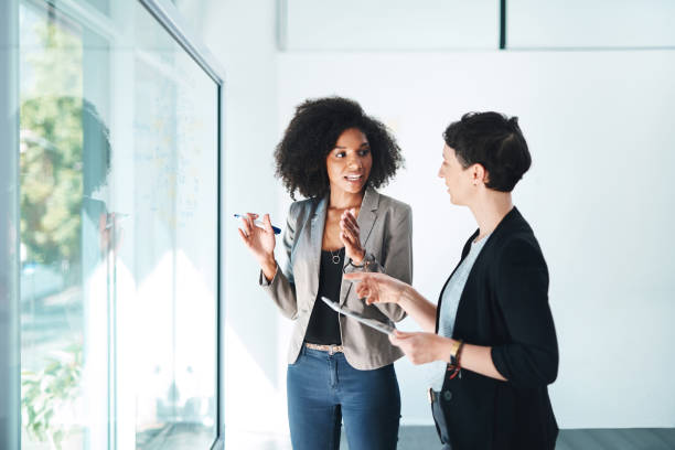 istock Keeping their bright ideas flowing one after the other 1129124134