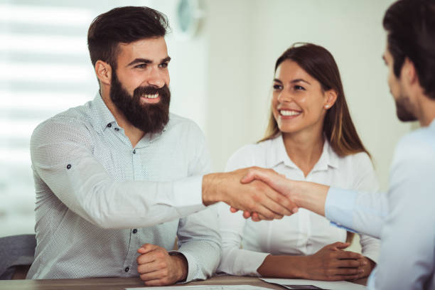 istock And so the deal was sealed 1129124190