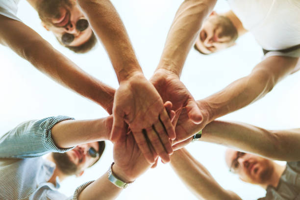 istock The bond between a man and his friends is sacred 1129125973