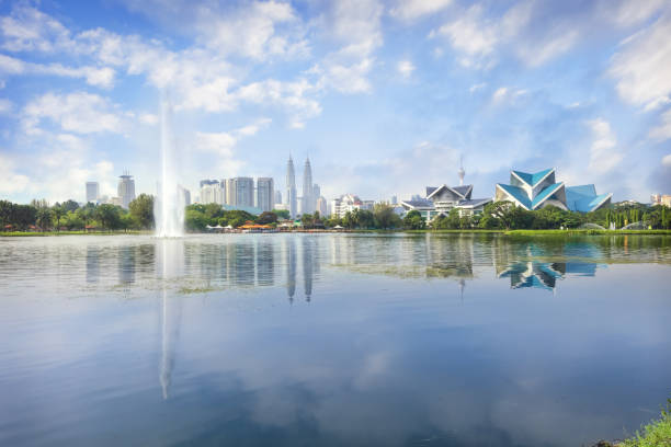 istock Panorama of Kuala Lumpur 1129126273