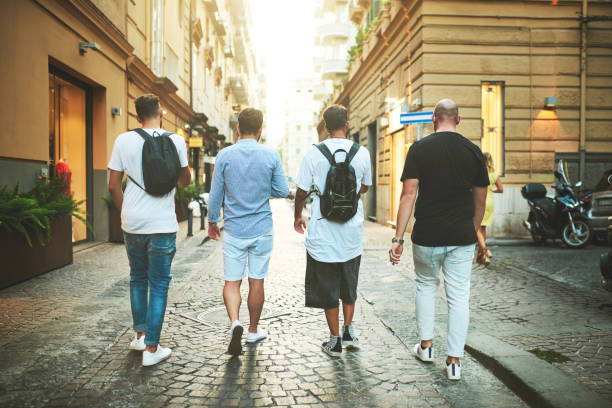 istock Best buds travel in packs 1129126371