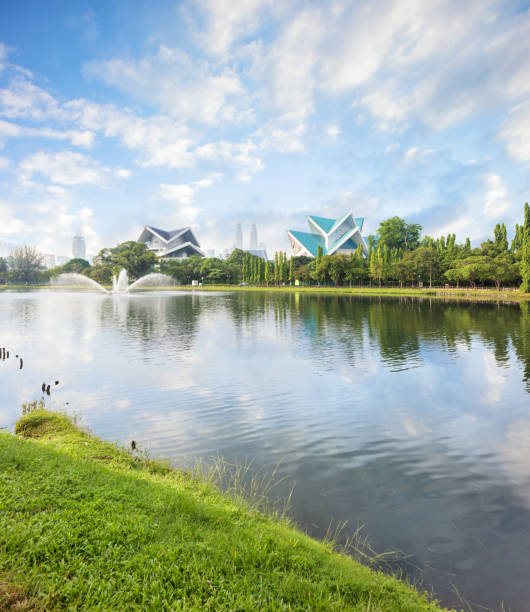 istock Panorama of Kuala Lumpur 1129128081