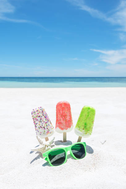 istock Enjoying Summer holiday At Sunny Beach 1129128644
