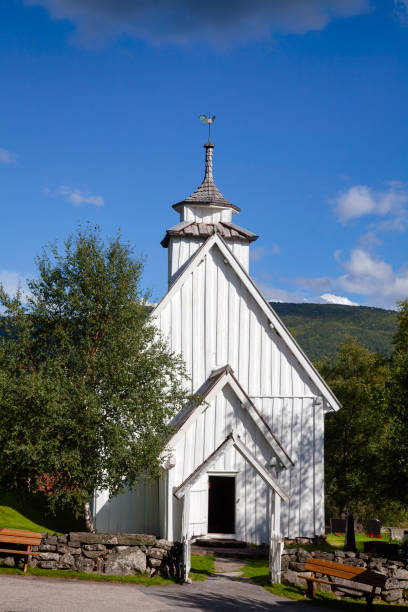 istock Old Bykle Church Aust-Agder county Norway Scandinavia 1129130595