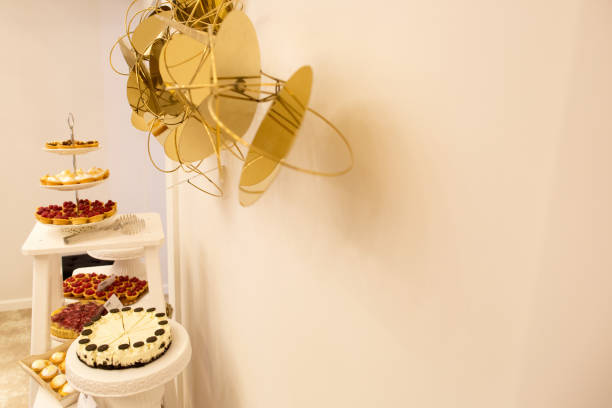 istock Delicious candy bar in restaurant 1129131170