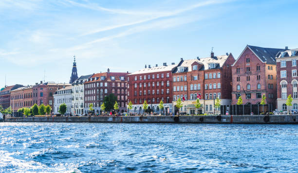 istock Skyline of Copenhagen in Denmark 1129132562