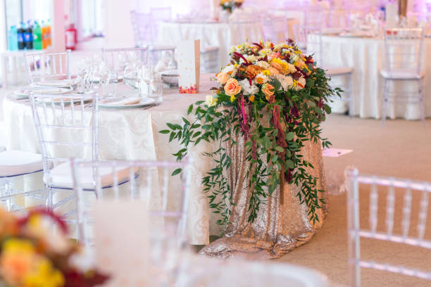 istock Beautiful decoration for special events 1129132686