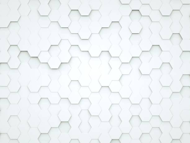 istock White honeycomb structure-Stockphoto 1129133982