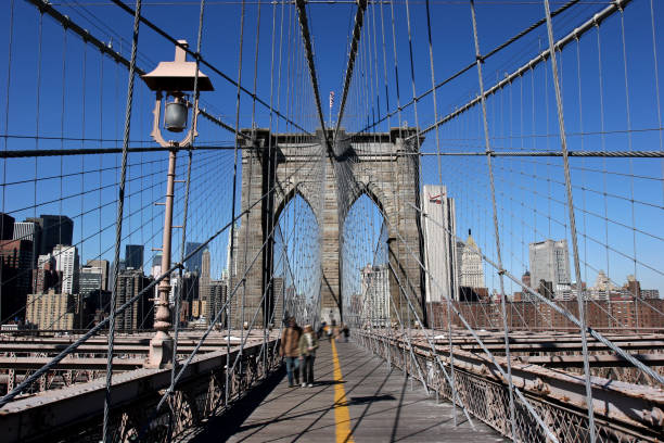 istock Brooklyn Bridge, New York City 1129135517
