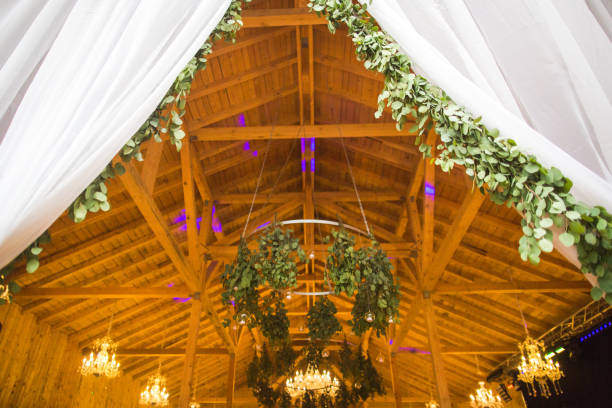 istock Beautiful view of barn 1129141385