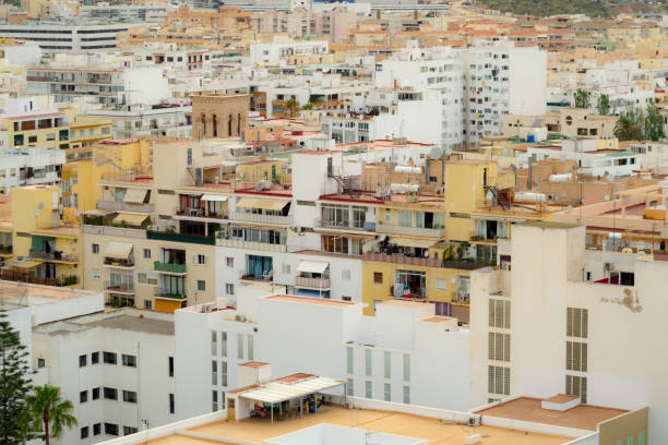 istock Cityscape of Ibiza Town 1129143255