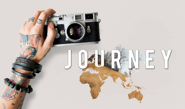 Journey Travel Destination Navigation Graphic Word